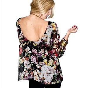 Show Me Your Mumu Madam Fleur long sleeve top